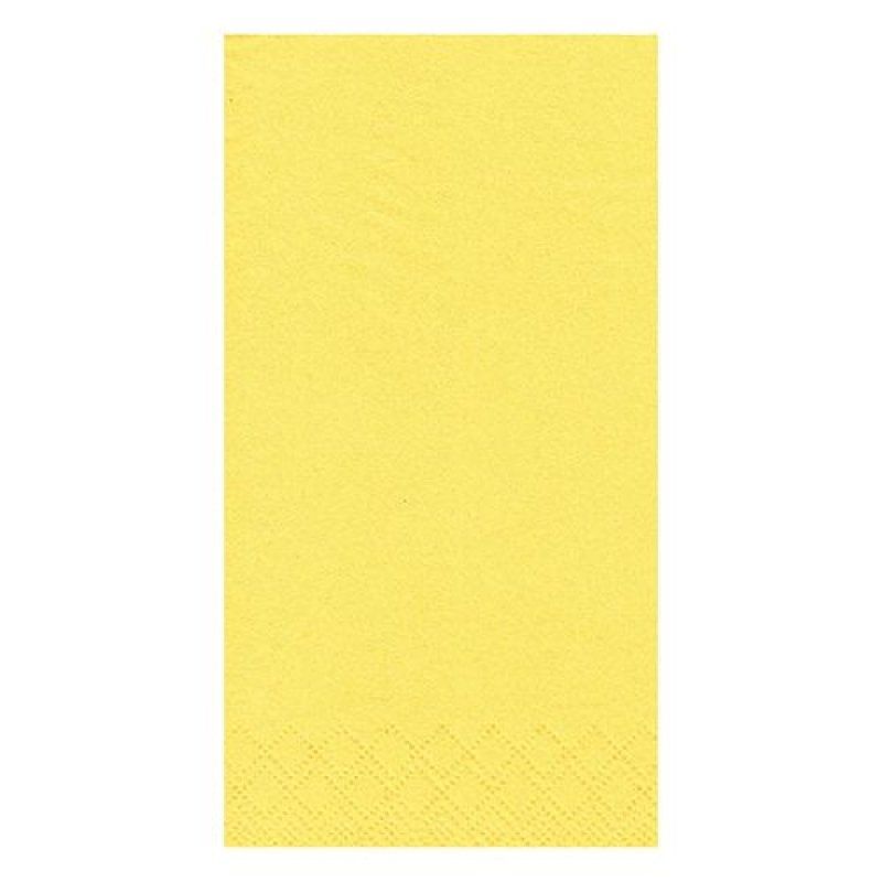 Papstar 84580 paper napkins Tissue paper Yellow 250 pc(s)