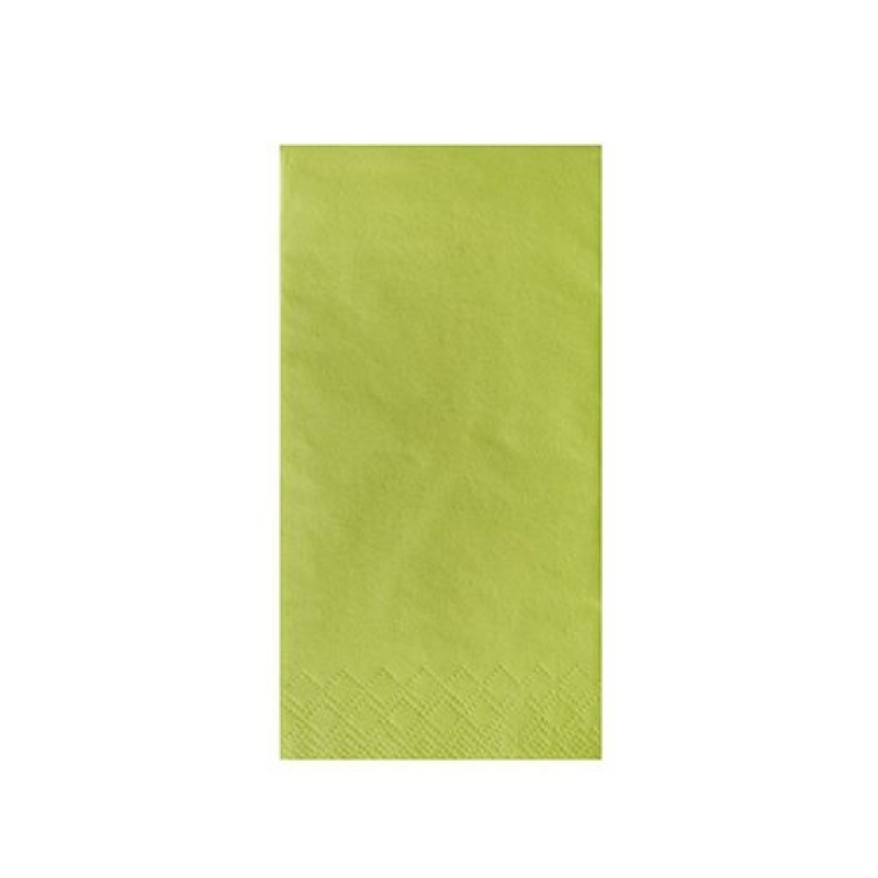 Papstar 87227 serviette et serviette de table en papier Mouchoir en papier Citron vert 250 pièce(s)