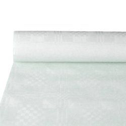 Papstar 12540 disposable tablecloth Rectangular Paper White