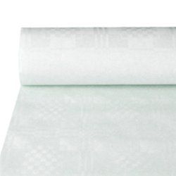 Papstar 12542 disposable tablecloth Rectangular Paper White