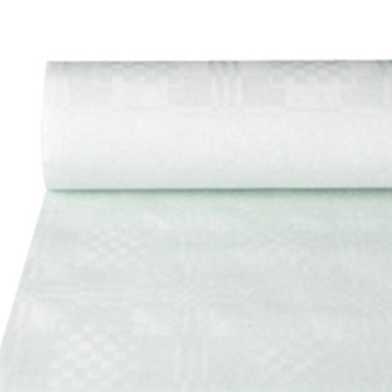 Papstar 12542 disposable tablecloth Rectangular Paper White