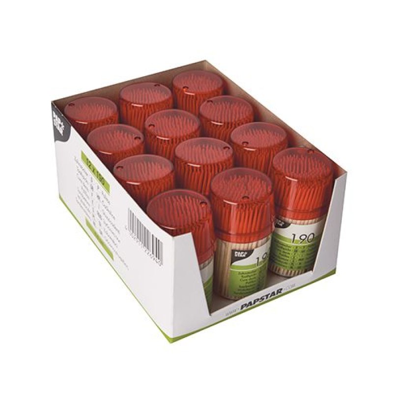 Papstar 12694 toothpick Round 190 pc(s)