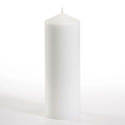 Papstar 13084 wax candle Round White 1 pc(s)