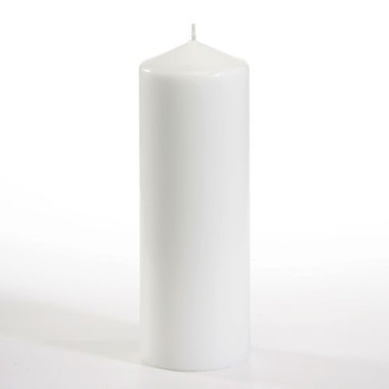 Papstar 13084 wax candle Round White 1 pc(s)