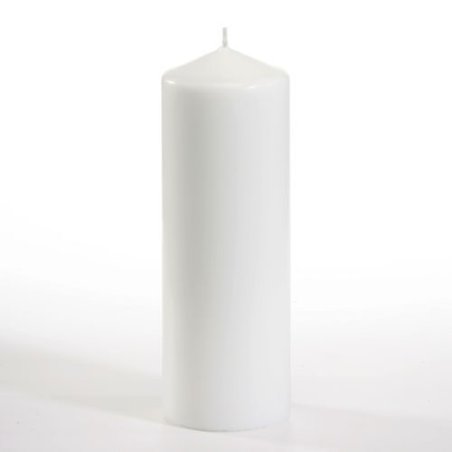 Papstar 13084 wax candle Round White 1 pc(s)