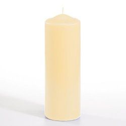Papstar 13085 wax candle Round Cream 1 pc(s)