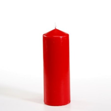 Papstar 13601 wax candle Cylinder Red 1 pc(s)