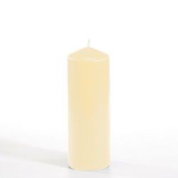 Papstar 13606 bougie en cire Cylindre Crème 1 pièce(s)