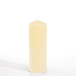 PAPSTAR Bougie cylindrique, diamètre: 60 mm, crème