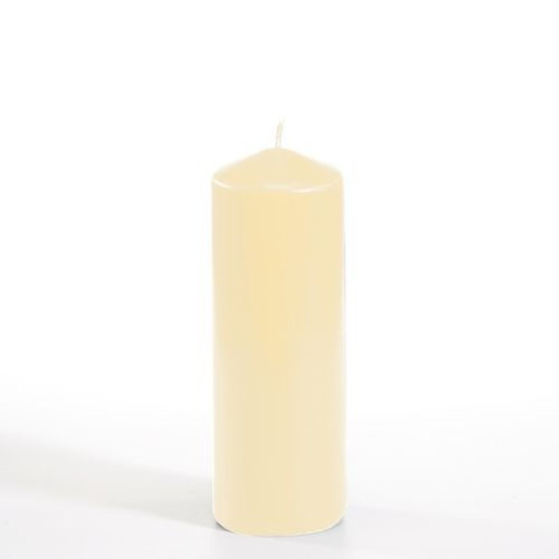 PAPSTAR Bougie cylindrique, diamètre: 60 mm, crème