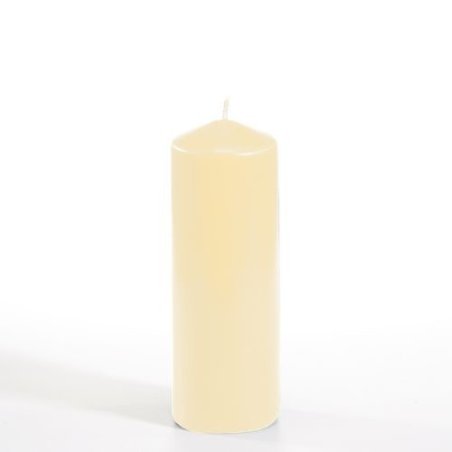 Papstar 13606 bougie en cire Cylindre Crème 1 pièce(s)