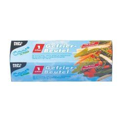 Papstar 14157 food storage bag 1 L 100 pc(s) Transparent