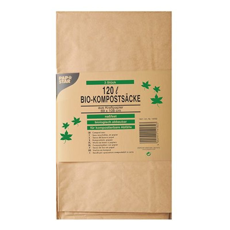 Papstar 14182 sac en papier Marron