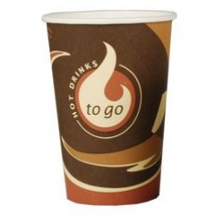 STARPAK Gobelet pour café en papier dur "Coffee To Go",0,3 l