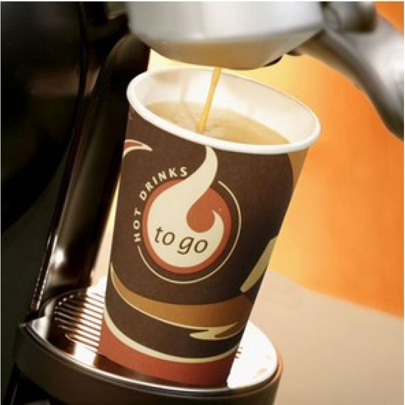 Papstar 14804 Tasse Marron 50 pièce(s)