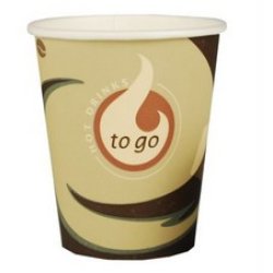 Papstar 14808 Tasse Marron 50 pièce(s)