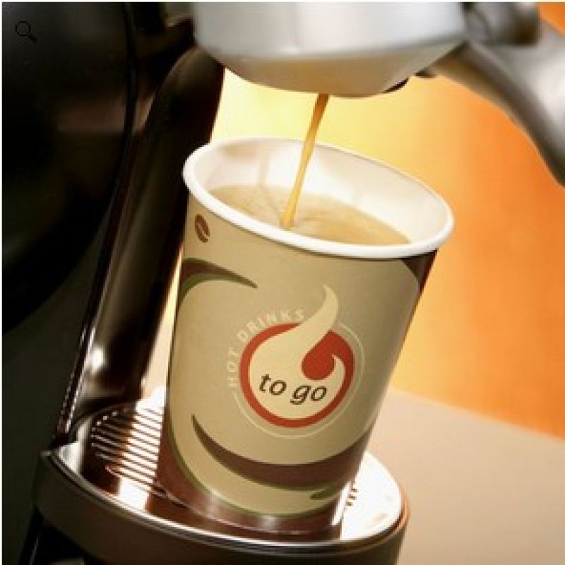 STARPAK Gobelet pour café en papier dur "Coffee To Go", 0,2l