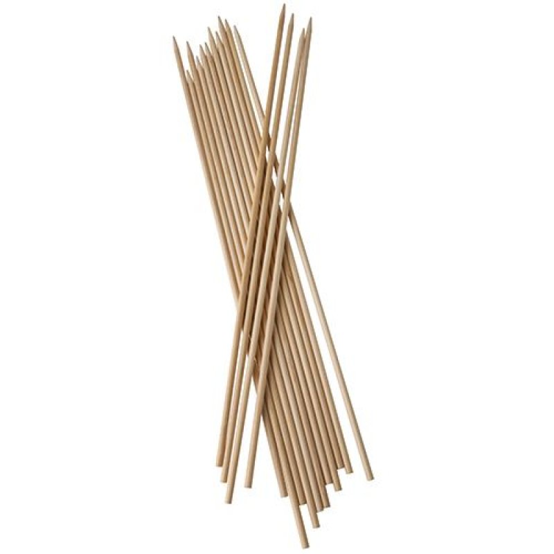 Papstar 16629 skewer 200 pc(s) Wood