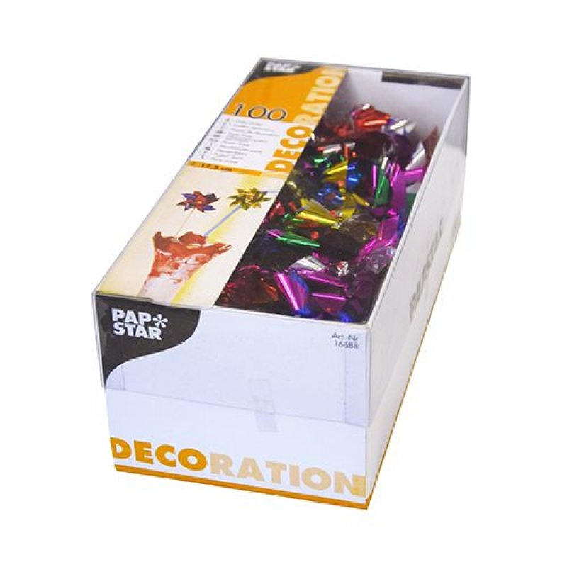 Papstar 16688 party pick 100 pc(s) Wood