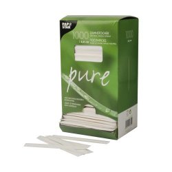 PAPSTAR Cure-dent "pure", en bois, rond, longueur: 65 mm