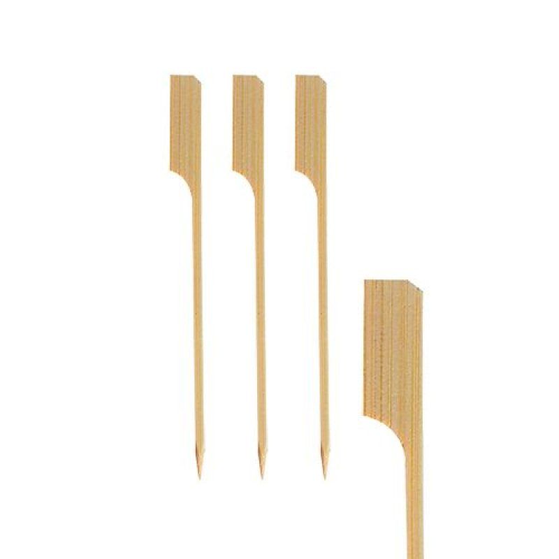 Papstar 16730 brochette 250 pièce(s) Bambou
