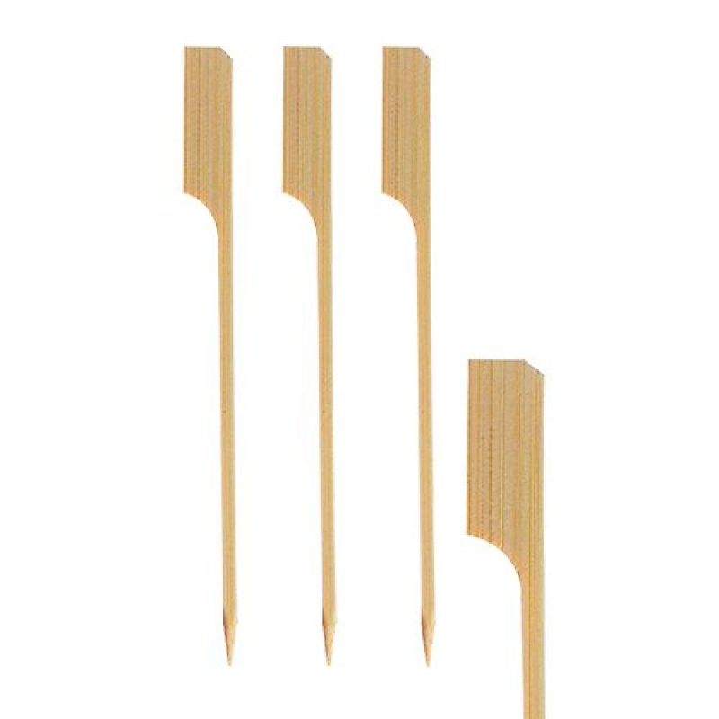 Papstar 16772 brochette 250 pièce(s) Bambou
