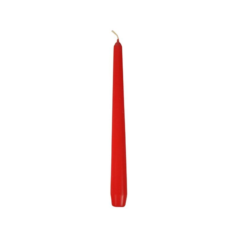 Papstar 17960 wax candle Cylinder Red 50 pc(s)