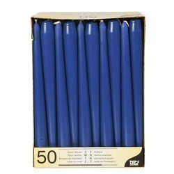 Papstar 17965 wax candle Round Blue 50 pc(s)