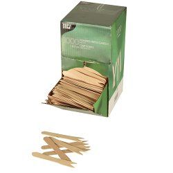 Papstar PAP18201 fourche Fourchette à pomme de terre Bois 1000 pièce(s)