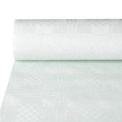 PAPSTAR Nappe damassée, (l)1,2 x (L)50 m, blanc