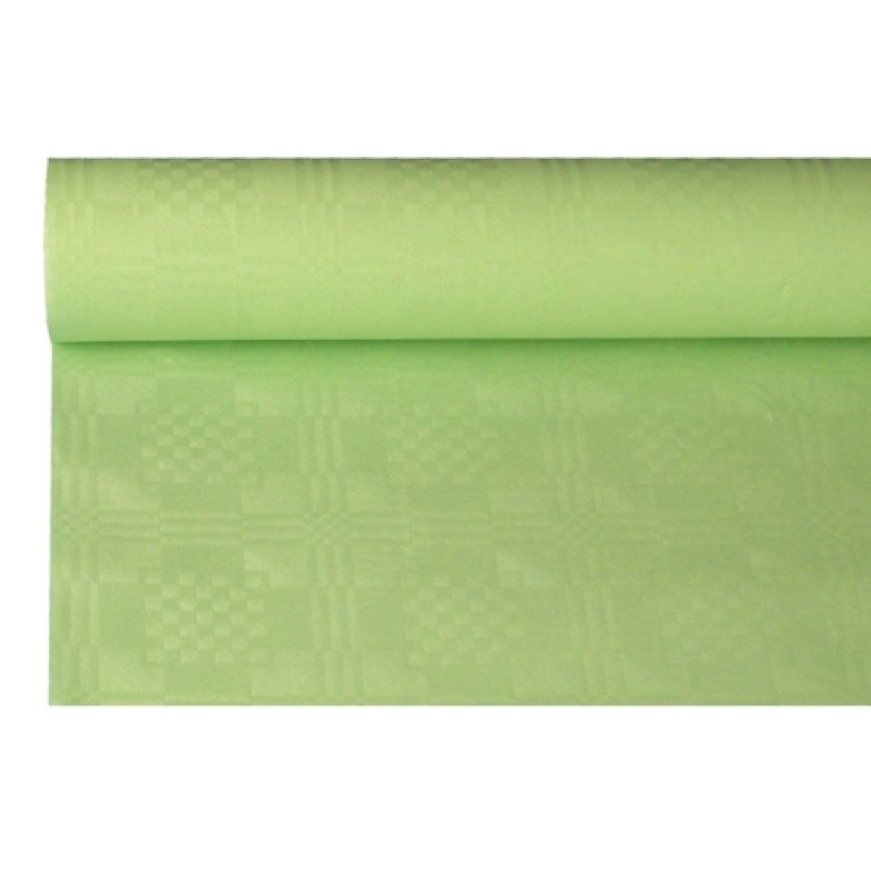 Papstar 18600 nappe jetable Rectangulaire Papier Vert