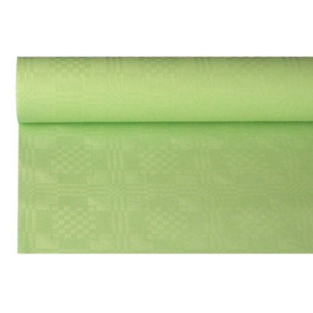 Papstar 18600 disposable tablecloth Rectangular Paper Green