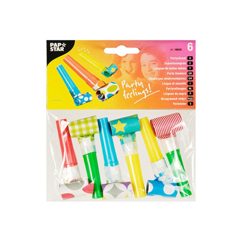 Papstar 18655 Party horn