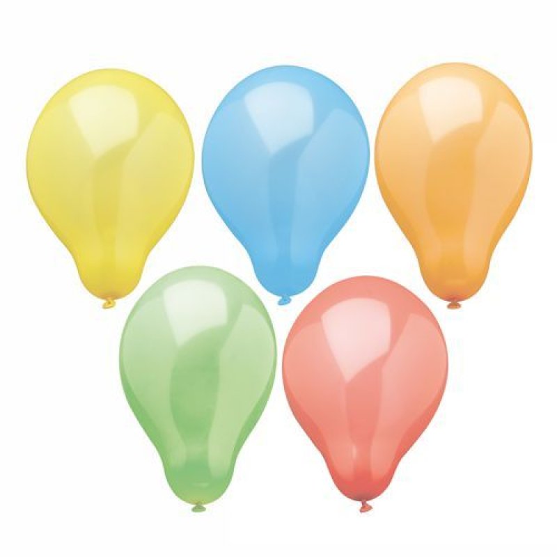 PAPSTAR Ballon de baudruche "Rainbow", assorti