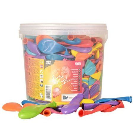 Papstar Balloons Ø 19 cm colours assorted in box Ballon-jouet