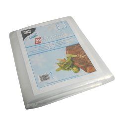 Papstar 19572 food storage bag 60 L 50 pc(s) Transparent