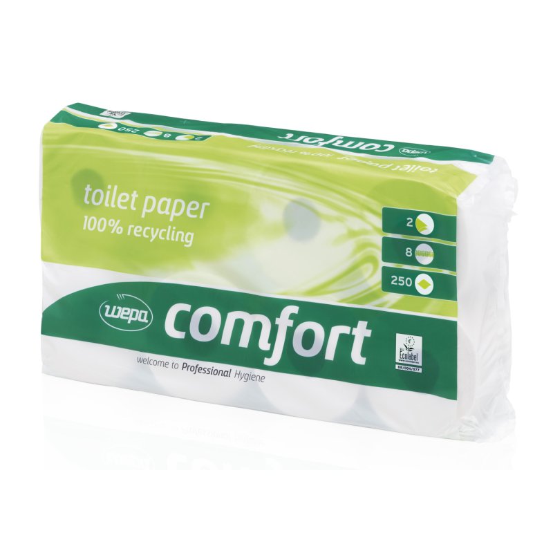 Wepa 060740 toilet paper 27.5 m