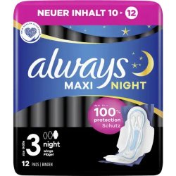 Always Maxi Night Serviette hygiénique 12 pièce(s)