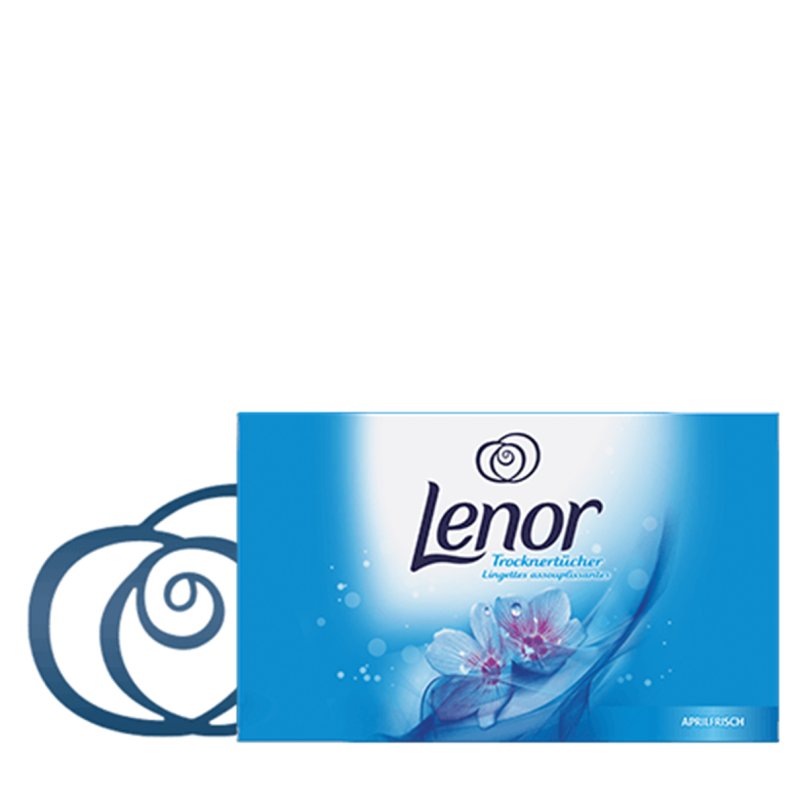 Lenor Trocknertücher Aprilfrisch