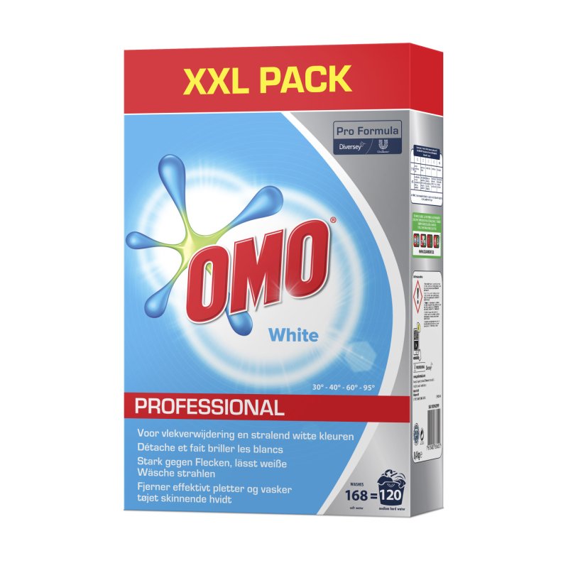 Omo Pro Formula 100962999 laundry detergent Machine washing Stain Remover 8.4 kg