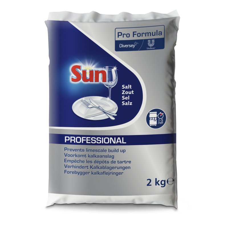Sun Sel pour lave-vaisselle Professional, 2 kg