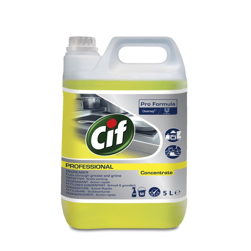Cif Pro Formula 100856436 nettoyant tous support 5000 ml Liquide (prêt à l'emploi)
