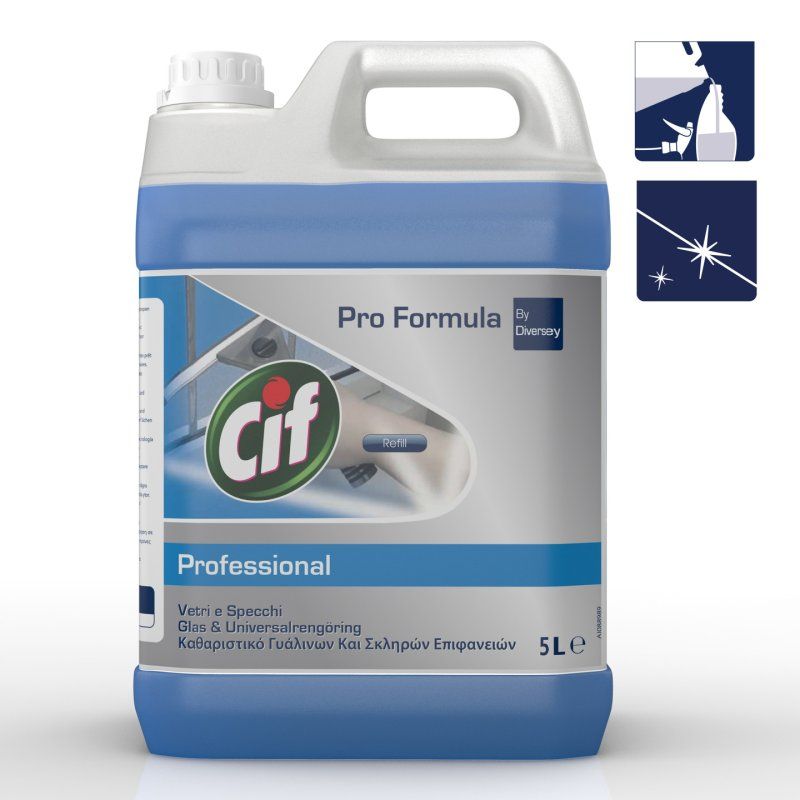 Cif Nettoyant de surfaces Professional "verre & surface"