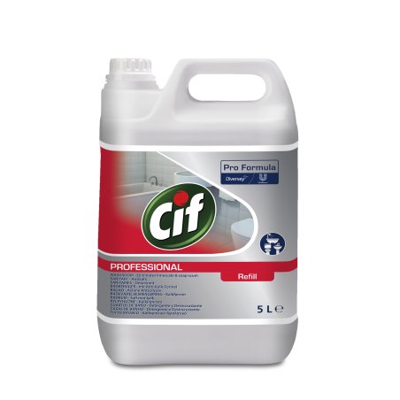 Cif Pro Formula 7517831 détergent pour salle de bain et toilettes 5000 ml Bidon Liquide Nettoyant