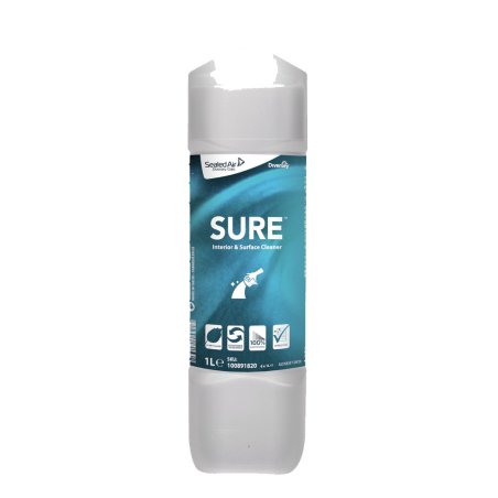 Sealed Air SURE Interior & Surface Cleaner 1000 ml Liquid (concentrate)