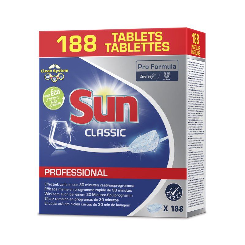 Sun Pro Formula 101100935 dishwasher detergent 188 pc(s) Tablet