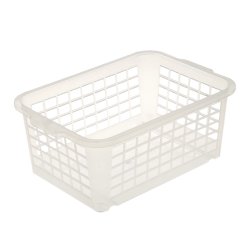 keeeper Corbeille de rangement "fred", naturel transparent