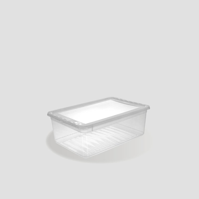 keeeper 10579 001000 Boîte de rangement Transparent