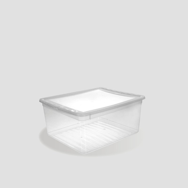 keeeper 10577 001000 Boîte de rangement Rectangulaire Transparent