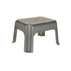 keeeper Marchepied "Tim", capacité de charge: 150 kg, argent